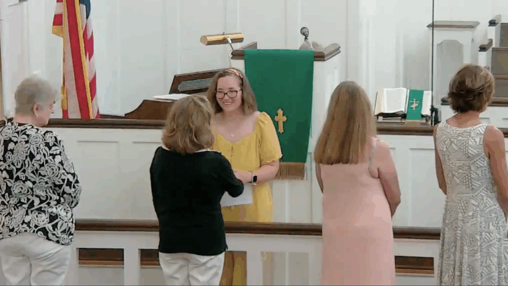 Gordon UMC Commissions Congregational Care Team