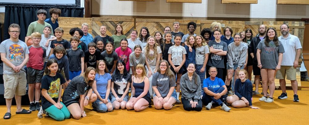 Youth Lock-In Unites Eight Churches in Worship, Fellowship and Service
