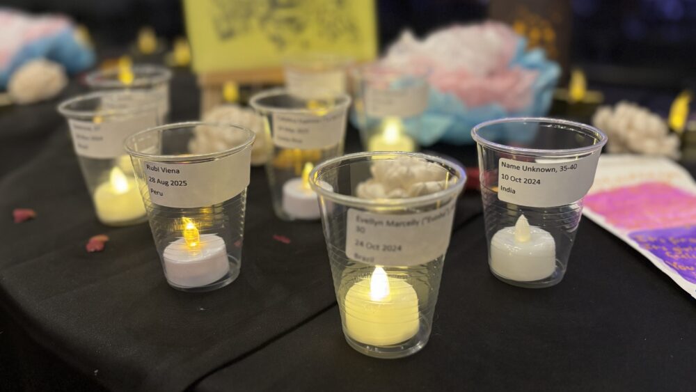 Denton Vigil Offers Space for Grief and Hope