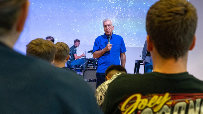 Youth Gather for Bishop’s Rally in East District