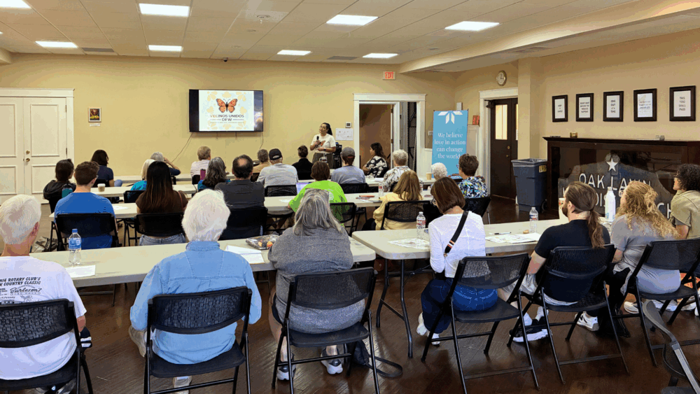 DFW-Area United Methodists Trained as Immigration Court Observers