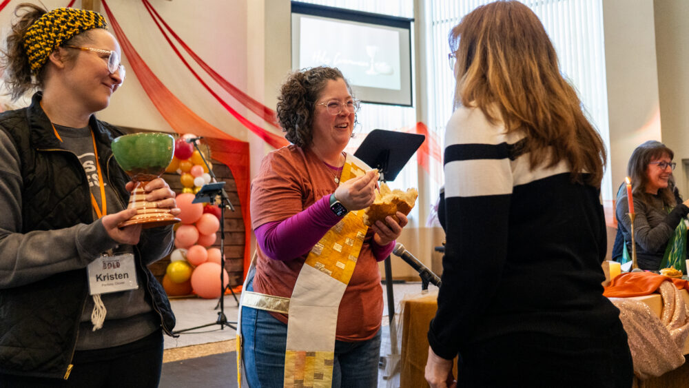 Women’s Retreat Encourages Participants to Embrace Bold Faith