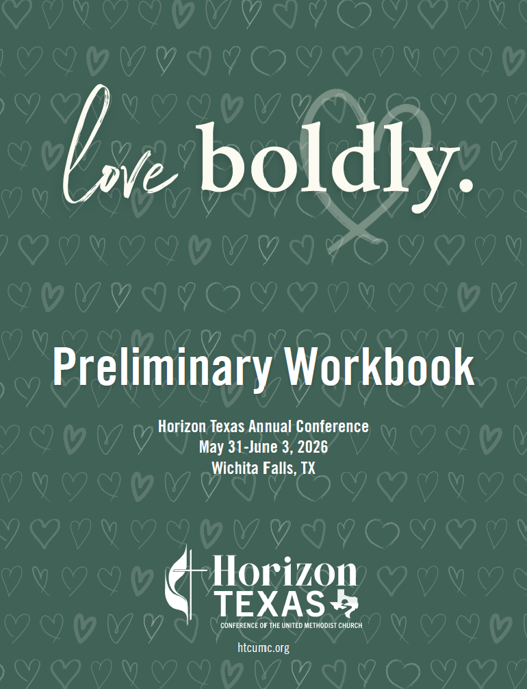 2026 Annual Conference Preliminary Workbook