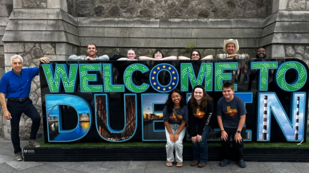 Young People Find Global Connection in Dublin
