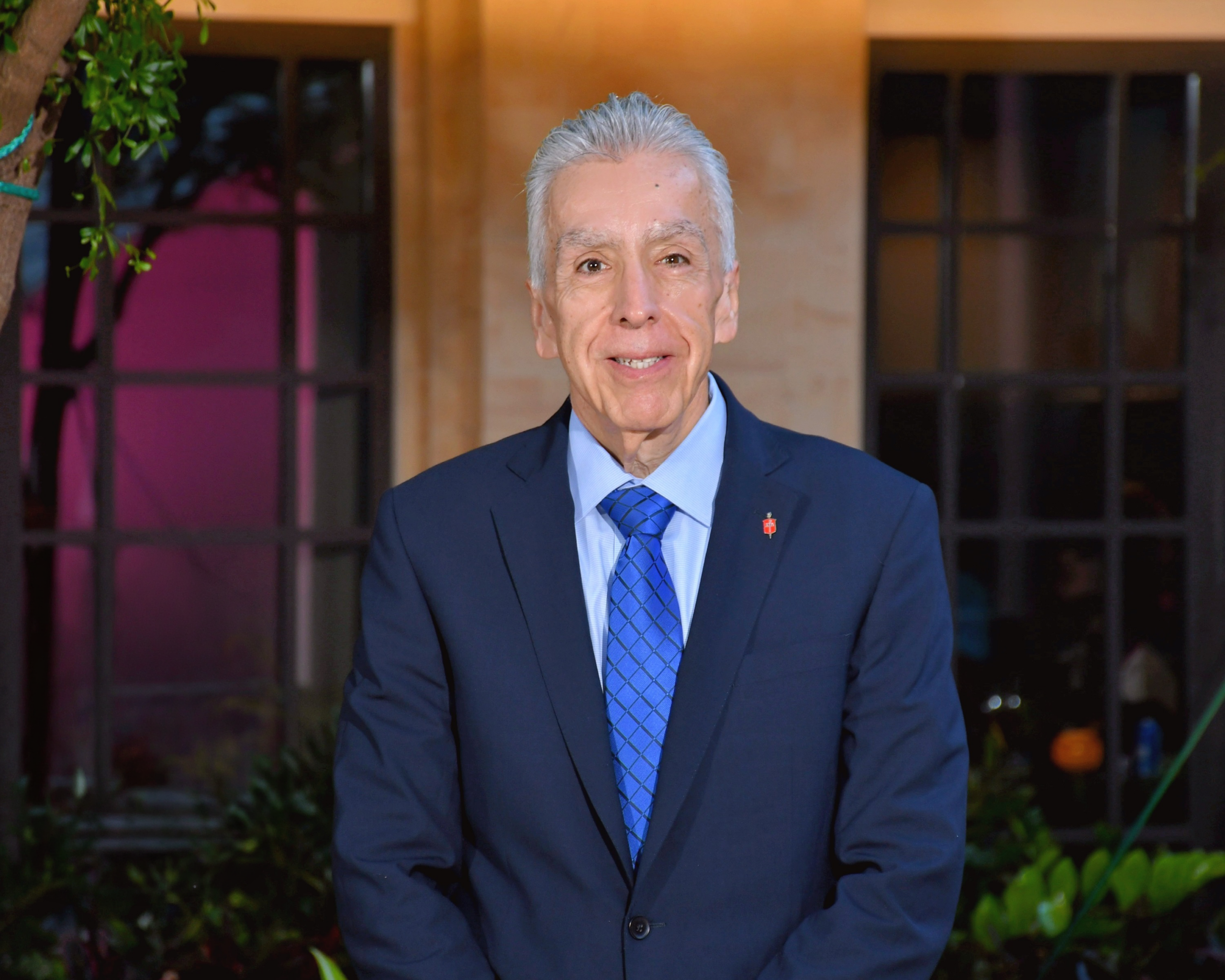 Bishop Ruben Saenz Jr., bishop of the Horizon Texas Conference and president of the Council of Bishops