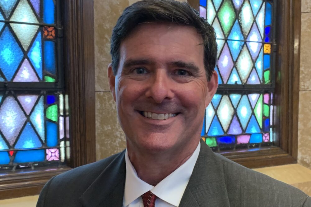 Rev. Dr. John McLarty
