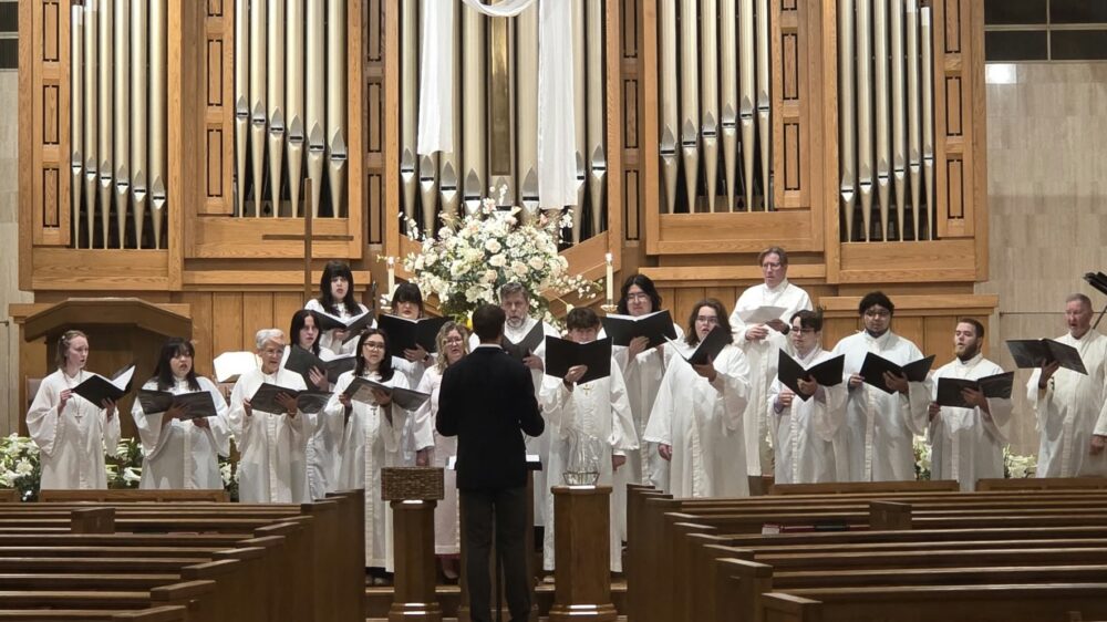 Choral Scholars Bring New Voices to St. John’s UMC